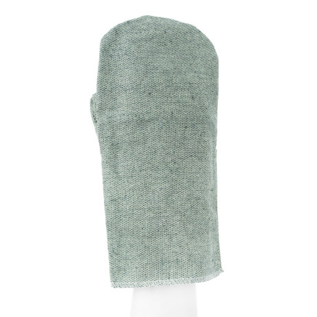 Рукавицы брезентовые огнеупорные, одинарный наладонник, 2 размер Сибртех