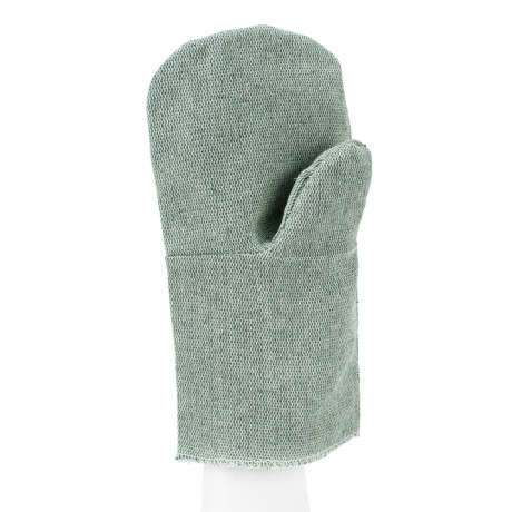 Рукавицы брезентовые огнеупорные, одинарный наладонник, 2 размер Сибртех