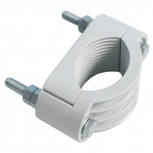 Bylectrica Держатель (фиксатор) кабеля (O45-70 мм) на металл. панель ДКп 45-70