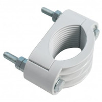 Bylectrica Держатель (фиксатор) кабеля (O45-70 мм) на металл. панель ДКп 45-70