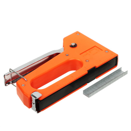 ЕРМАК Степлер мебельный пластик (4-8мм)х11,3мм