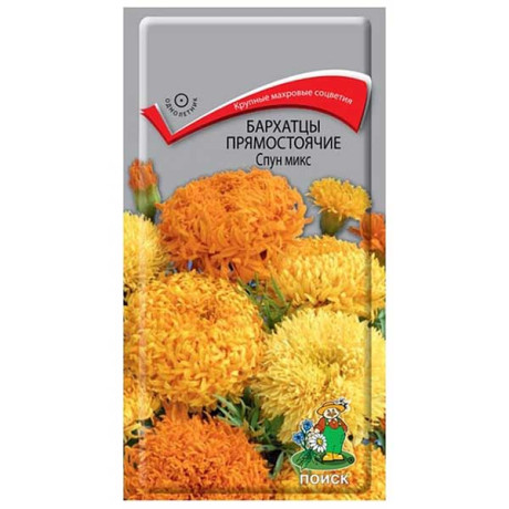 Бархатцы Спун Микс Поиск Ц