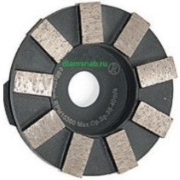 Фреза Алмазная чёрная 95х20