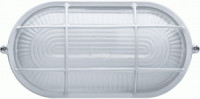 Navigator св-к влагозащит. O2 IP54 60W E27 овал с реш белый NBL-O2-60-E27/WH 94801