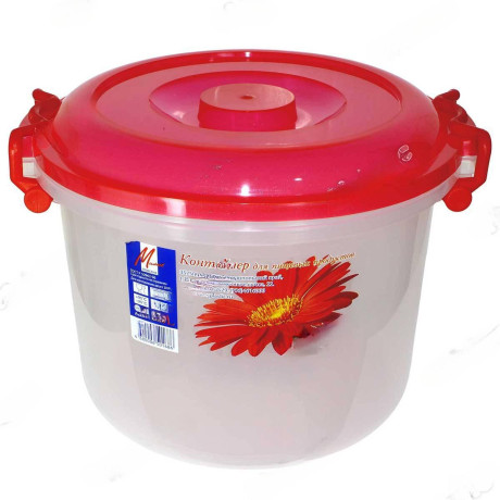 Контейнер 9л пищевой МилихПластик (10) 06009