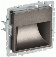 IEK BRITE мех. подсветка СУ LED ПЛ20-БрТБ бр. BR-FL20-K45