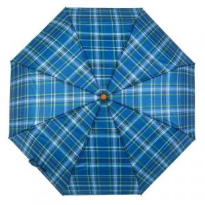 Зонт универсальный, механика, сплав, пластик, полиэстер, 53см, 8 спиц, 6 цветов