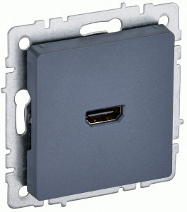 IEK BRITE мех. роз. СУ HDMI РHDMI-0-БрМ маренго BR-H10-K35