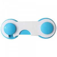 Блокиратор д/дверей и ящиков, 10см, 2шт/уп, цена за уп, 103686 Рыжий кот