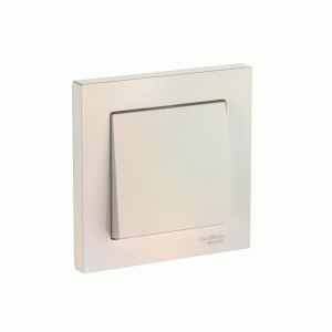 Systeme Electric ATLASDESIGN выкл. СУ 1 кл. 10А (автоклеммы) ЖЕМЧУГ ATN000412S (10!)