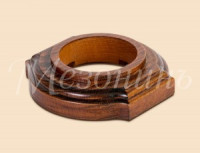 МЕЗОНИНЪ Рамка дерев. 1 мест. &quot;Элегант&quot; , темный дуб GE70721-26