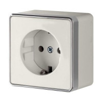 Werkel роз. ОУ 1 мест. 16A земля Gallant (слоновая кость) W5071003 a051552