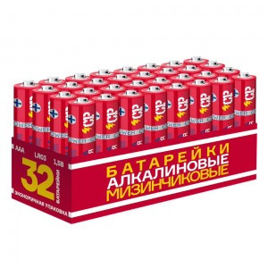 Э/п CRAZYPOWER LR03/286 BOX32 (32/640) (640!)