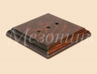 МЕЗОНИНЪ Подложка дерев. 1 мест. &quot;Престиж&quot;, красное дерево GE70716-27