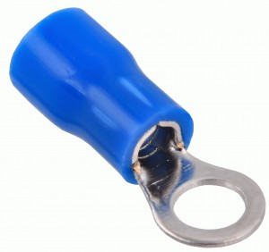 IEK GENERICA наконечник изолир. НКИ 2-4 кольцо 1,5-2,5мм синий (100шт) UNL20-D25-4-4-G