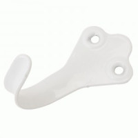 Крючок-вешалка Кунгур №2 малый белый (300,10)