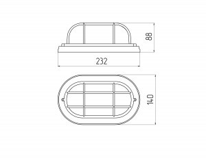 ЭРА св-к баня 130° овал Кантри(клен) дерево/стекло решет E27 60W 232х140х88 IP54  НБО 04-60-022 2843