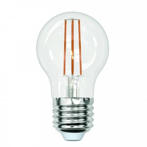 Uniel Sky шар G45 E27 13W (1150lm 360°) 4000K 4K филамент прозрачная 45x82 LED-G45-13W/4000K/E27/CL