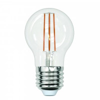 Uniel Sky шар G45 E27 13W (1150lm 360°) 4000K 4K филамент прозрачная 45x82 LED-G45-13W/4000K/E27/CL