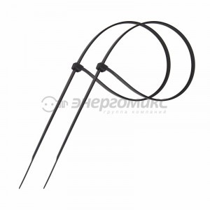 PROconnect хомут нейлоновый 250x3,6 мм 100 шт черный, (10!) 57-0251