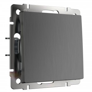 Werkel мех. выкл. СУ 1 кл. 10A (графит рифленый) W1110004 a050755