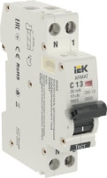 IEK ARMAT дифф. автоматический выкл. АВДТ B06S 1P+NP C13 30мА тип A (18мм) AR-B06S-1N-C13A030