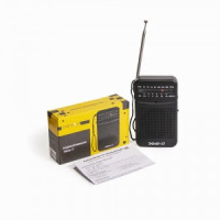 Радиоприемник &quot;Эфир-17&quot; УКВ/СВ, 3W/2xAA (не в комп.), 117x27x70мм