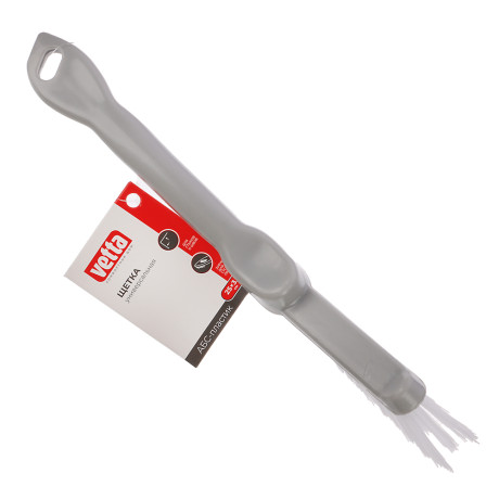 VETTA Щетка универсальная, тонкая, 25х3,5см, пластик