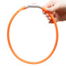Ошейник 55*1,5см свет-ся 3реж микс USB NA2615 (144