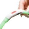 Ошейник 55*1,5см свет-ся 3реж микс USB NA2615 (144
