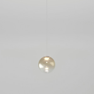 Eurosvet св-к подвес. LED 1W 80х80х1680 4200K 4K 77lm мет янт/хром Wonder 50234/1 Умный дом a058640