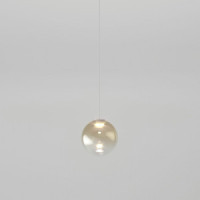 Eurosvet св-к подвес. LED 1W 80х80х1680 4200K 4K 77lm мет янт/хром Wonder 50234/1 Умный дом a058640