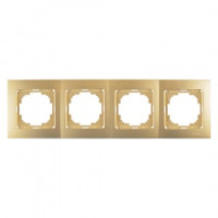 Nilson TOURAN  рамка СУ 4 мест. золото 24150094