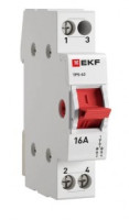 EKF PROxima переключатель трехпозиционный (рубильник) 1P 16А AC TPS116