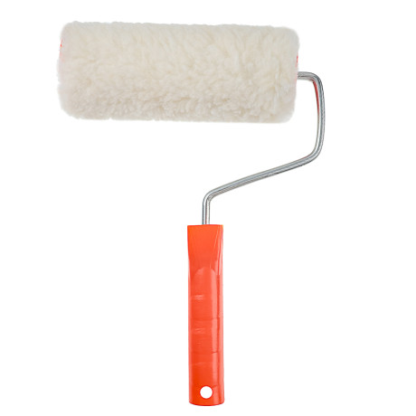 ЕРМАК Валик натуральный мех со швом 150х48х6мм, несъёмный шплинт