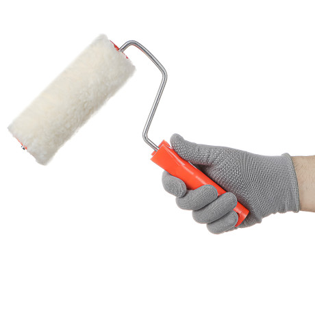 ЕРМАК Валик натуральный мех со швом 150х48х6мм, несъёмный шплинт