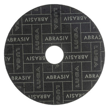 Круг отрезной по металлу и нержавеющей стали, 125 х 2.5 х 22 мм, Премиум "Луга"