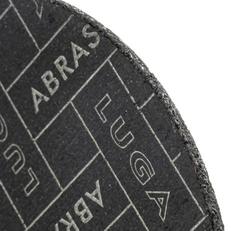 Круг отрезной по металлу и нержавеющей стали, 125 х 2.5 х 22 мм, Премиум "Луга"