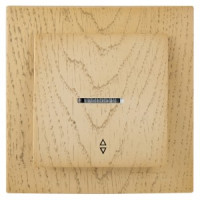 Nilson выкл. 1 кл. СУ (инд.) (проходной), TOURAN WOOD, клён 24281008