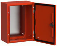 IEK TITAN 5 щит (корпус) метал. ЩМП-40.30.20 (400х300х200) красный IP66 TI5-13-N-040-030-020-66