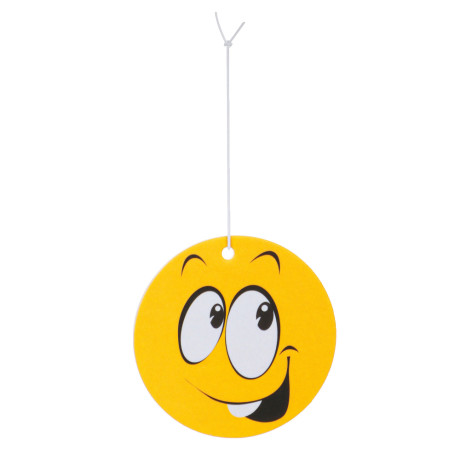 NEW GALAXY Ароматизатор бумажный "Смайл", 5 гр., Бабл Гам, дизайн GC