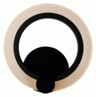 LEEK GRAFICA св-к-бра св/д 10W(800lm) 2K-4K-6K  188x55 BLISS черный 001