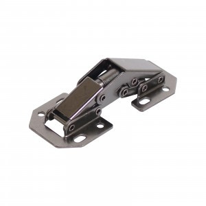 Петля мебельная 8-шарнирная без врезки 78*33 черн (комлект 2шт, цена за компл) (125) StahlBuro