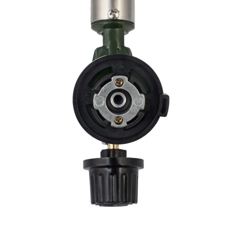 Горелка газ. с пьезорозжигом тм ЕРМАК, цанг. захват, шир. сопло, алюминиевый корпус, 14х4х7,5см