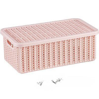 Коробка ВЯЗАНИЕ 3л с крышкой Чайная РозаМ2369 (12)