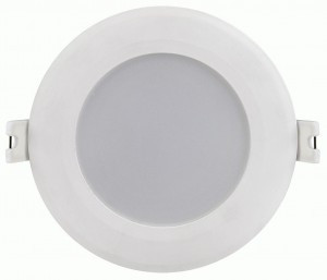 IEK св-к св/д даунлайт ДВО 1712 белый круг 7W(490lm) 4000К 4K IP40 115x30 LDVO0-1712-07-4000-K01