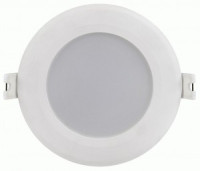 IEK св-к св/д даунлайт ДВО 1712 белый круг 7W(490lm) 4000К 4K IP40 115x30 LDVO0-1712-07-4000-K01