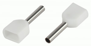 ЭРА наконечник штыревой втулочный изолир. НШВИ(2) 0,5-8 белый (уп. 50шт, цена за уп ) 63268