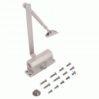 NOTEDO Доводчик дверной DC-030 GREY до 30кг серый (10)