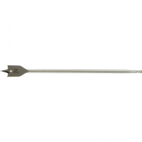 Сверло по дереву перовое удлиненное, 24 х 300 мм, шестигранный хвостовик Matrix